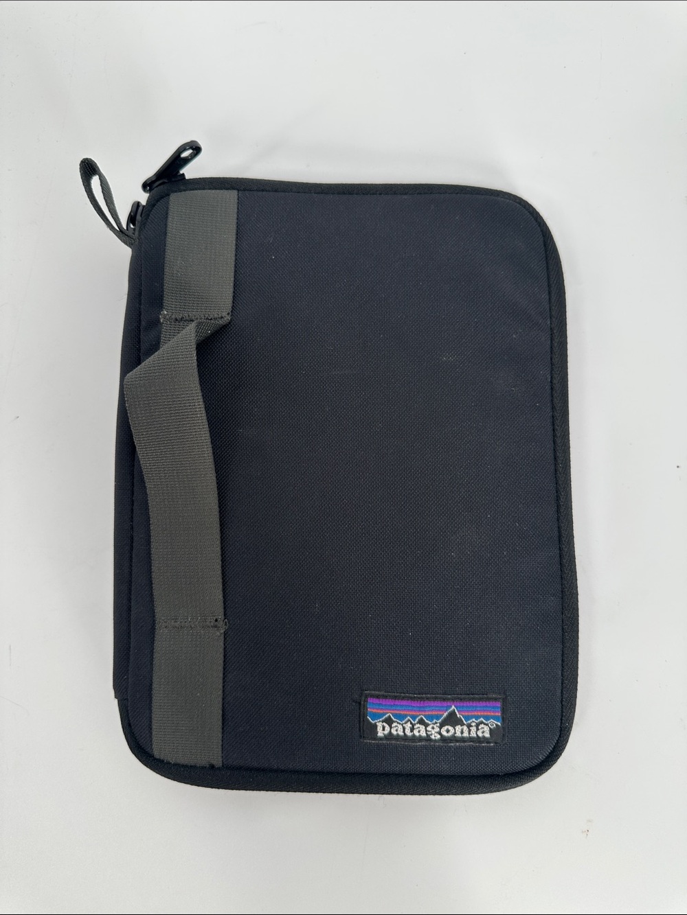 Patagonia Kindle Tablet Case Black Zip Padded iPad Mini 6"